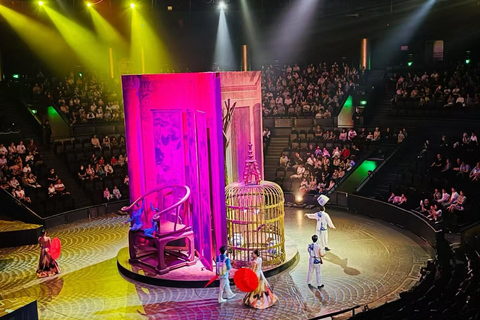 Shanghai: Circus World ERA Theatre Acrobatics Ticket Circus World Acrobatic Ticket: Area B Seat (Value for Money)