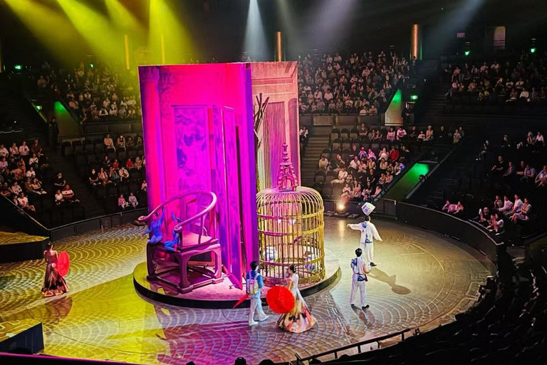 Shanghai: Circus World ERA Theatre Acrobatics Ticket Circus World Acrobatic Ticket: Area B Seat (Value for Money)