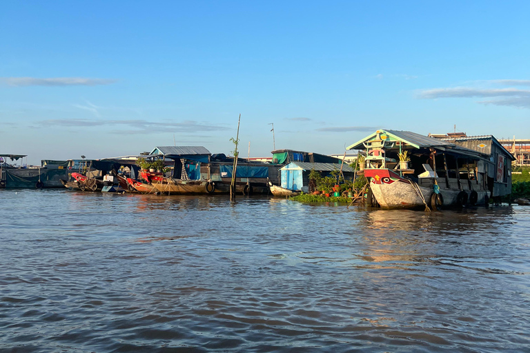 Mercado Flotante, Aldea de las Flores Auténtica Excursión por el Delta del Mekong