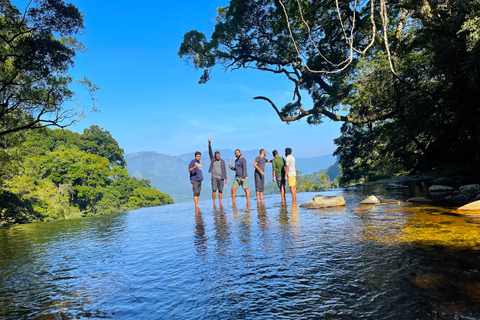 knuckles mountain range Duwili Ella tour - Sri Lanka