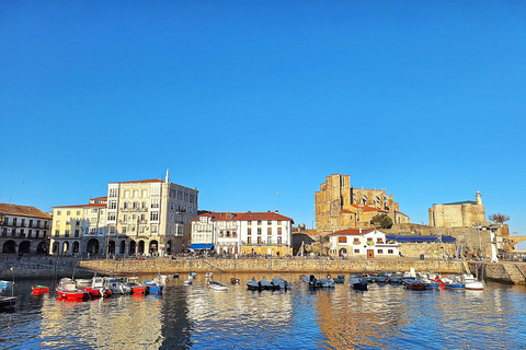 Bilbao et Castro Urdiales Excursion d&#039;une journée complète au départ de SantanderExcursion d&#039;une journée à Bilbao et Castro Urdiales au départ de Santander