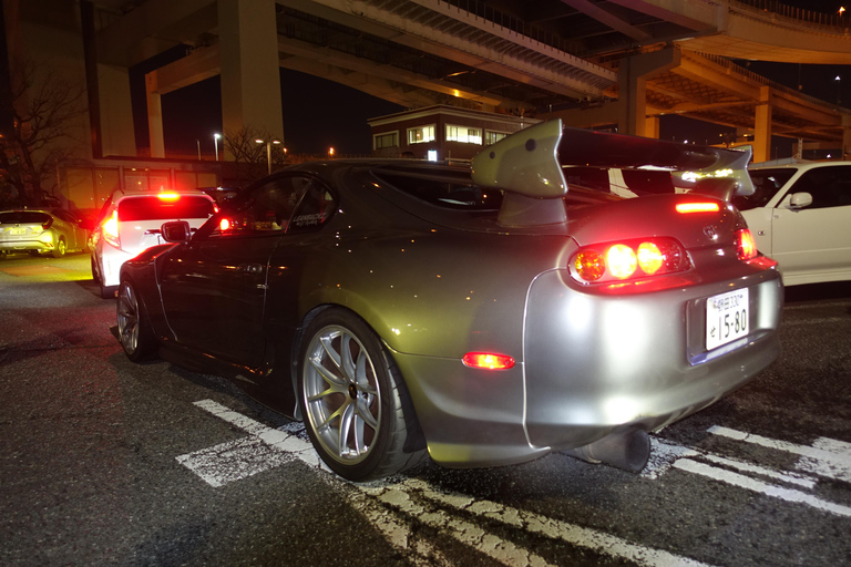 Tokio: Daikoku Car Meetup &amp; Tour nocturno de la ciudad con guía localClase estándar (por defecto)