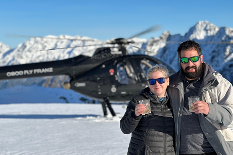 Volo di resistenza al whisky sul ghiacciaio Shackleton - 50 minutiVolo di Endurance con whisky del ghiacciaio Shackleton - 50 minuti