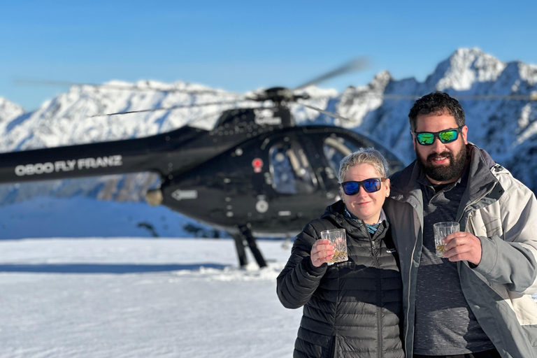 Volo di resistenza al whisky sul ghiacciaio Shackleton - 50 minutiVolo di Endurance con whisky del ghiacciaio Shackleton - 50 minuti