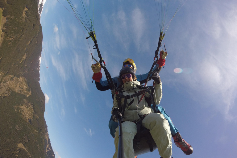 Zell am See: Paragliding Tandem Flight Zell am See Kaprun: Paragliding Tandem Flight