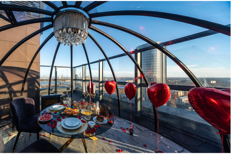 Riga: 23rd Floor Igloo Dome Rental