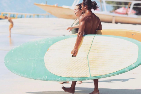 Gili Trawangan: Sunset sup or Kayak Tour to Gili Meno Sunrise paddle/kayak