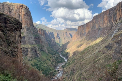 Maseru - Landschaftstour zum Wasserfall
