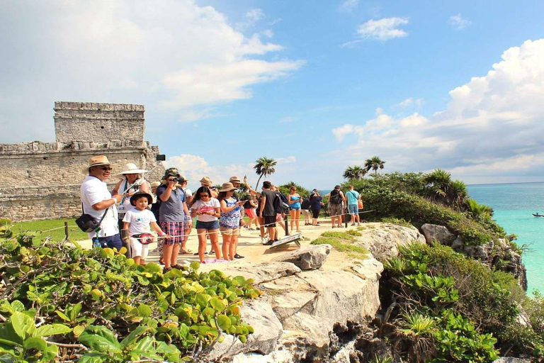 Tulum, Cenoten, Moeder Natuur standbeeld &amp; Playa del CarmenTulum - Cenoten - Moeder Natuur standbeeld &amp; Playa del Carmen