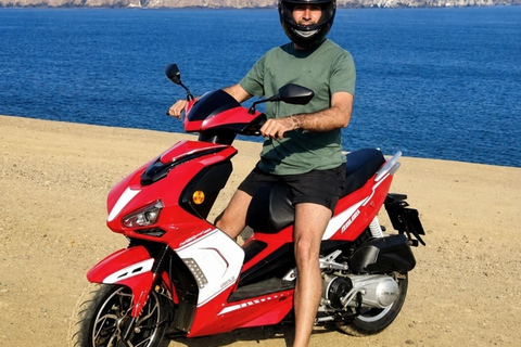 Combo Sightseeing Tour: Exclusive Scooter Ride in the National Reserve + Ballestas Islands Combo Sightseeing Tour: Exclusive Scooter Ride through the National Preserve + Ballestas Islands