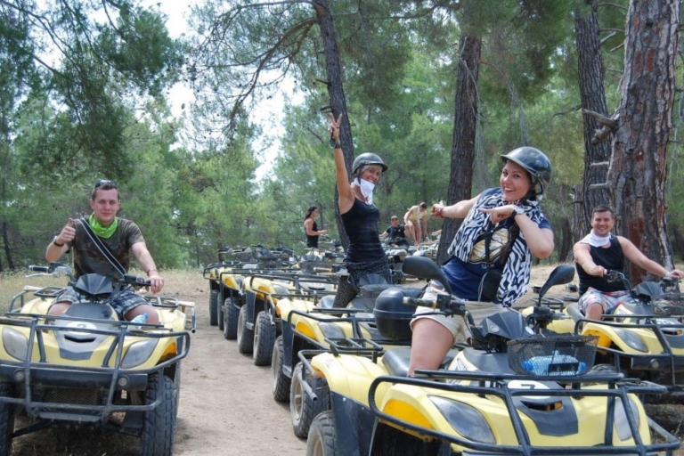 Antalya: Quad-fiets safari met hotel pick-up