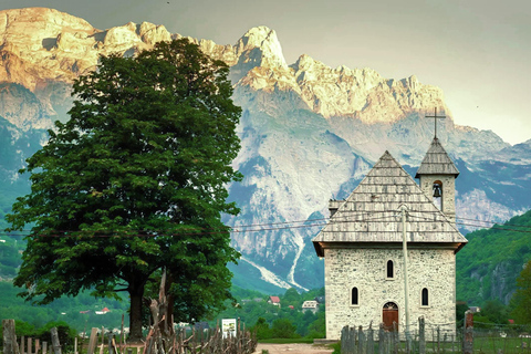 4-Day Hike in the Accursed Mountains: Prekal Valbona & Theth