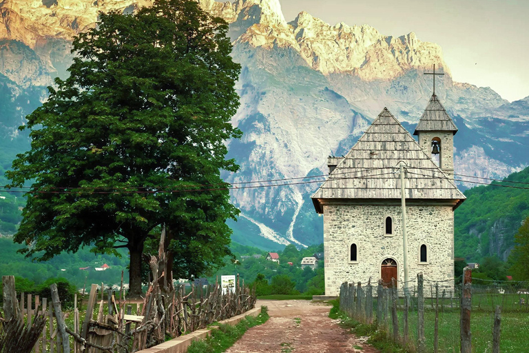4-Day Hike in the Accursed Mountains: Prekal Valbona & Theth