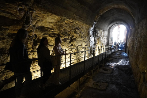 Rome: Colosseum Arena or Underground Tour, with Roman Forum Rome: Colosseum Underground Dungeons, Temples, & Tombs Tour