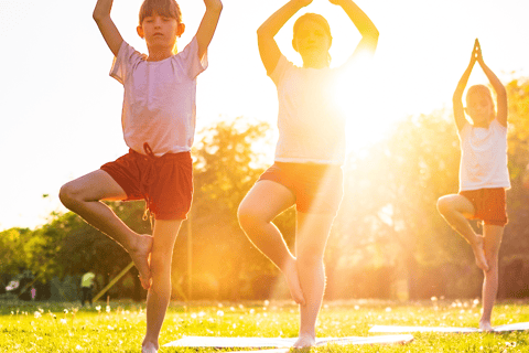 Salónica: Yoga en el Parque de la Torre Blanca