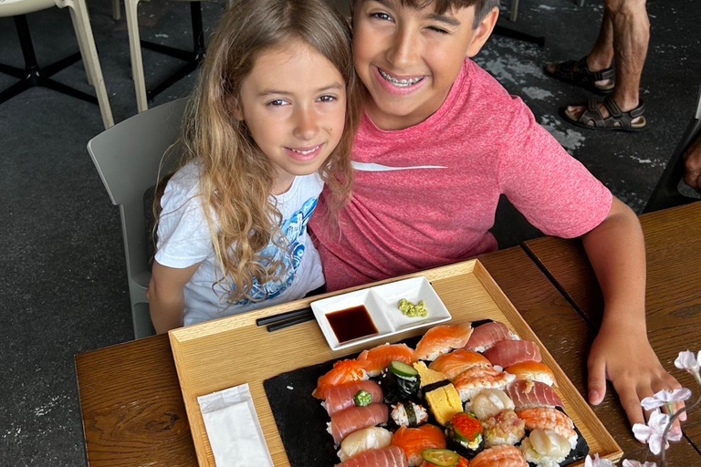 Osaka: Preparare il sushi Osaka. Maki e Sushi standard giapponese