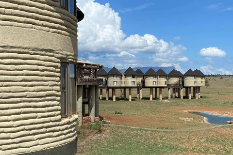 Mombasa : Safari de 5 jours à Tsavo Est et Ouest et Saltlick Lodge