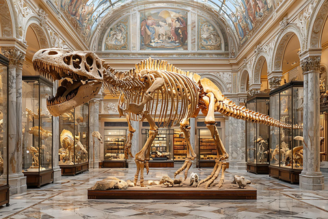Houston Museum of Natural Science Private Tour with Tickets