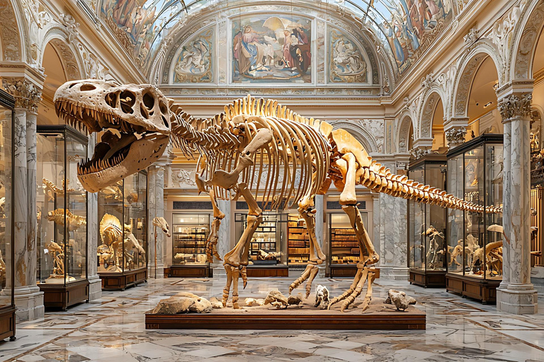 Houston Museum of Natural Science Private Tour with Tickets