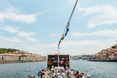 Porto: crociera dei 6 ponti sul fiume Douro