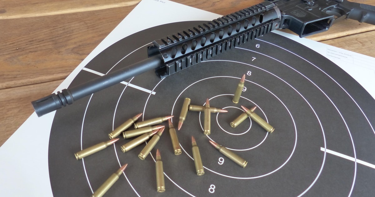 Zakopane Shooting Real Firearms, Live Rounds 30 shots GetYourGuide