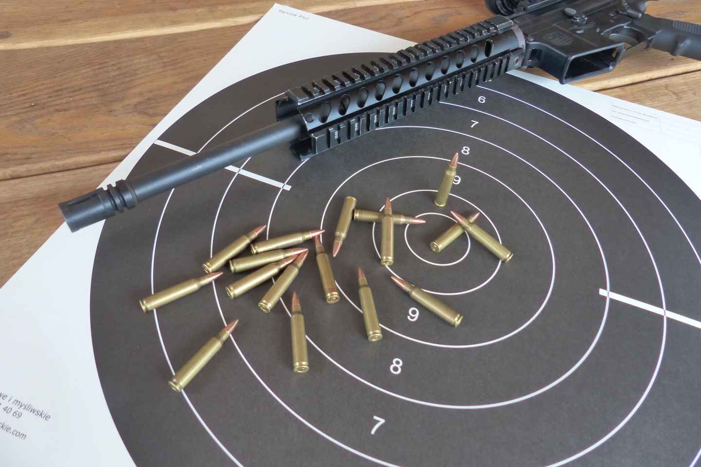 Zakopane: Disparo de Armas de Fuego Reales, Balas Vivas 30 disparos