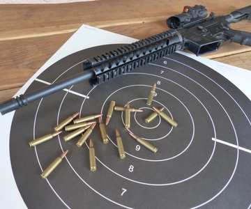 Zakopane: Shooting Real Firearms, Live Rounds 30 shots