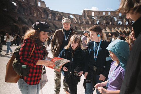 Colosseum Underground Dungeons Tour or Gladiator Floor Tour Semi Private (max 7) Gladiator Floor Tour, No Underground