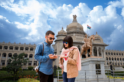 Bangalore in a Day: Private Guided Sightseeing Tour + Lunch