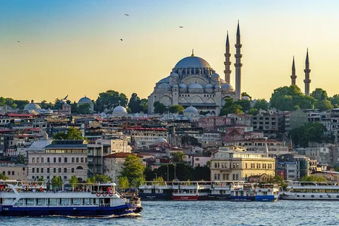 Istanbul: Süleymaniye-moskén Guidad tur