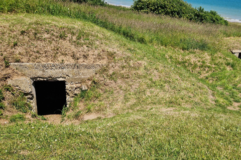 Landungsstrände in der Normandie: Private Tagestour ab BayeuxMit zertifiziertem Guide