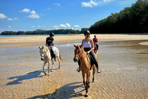 Phuket Sunset Beach Horseback Journey