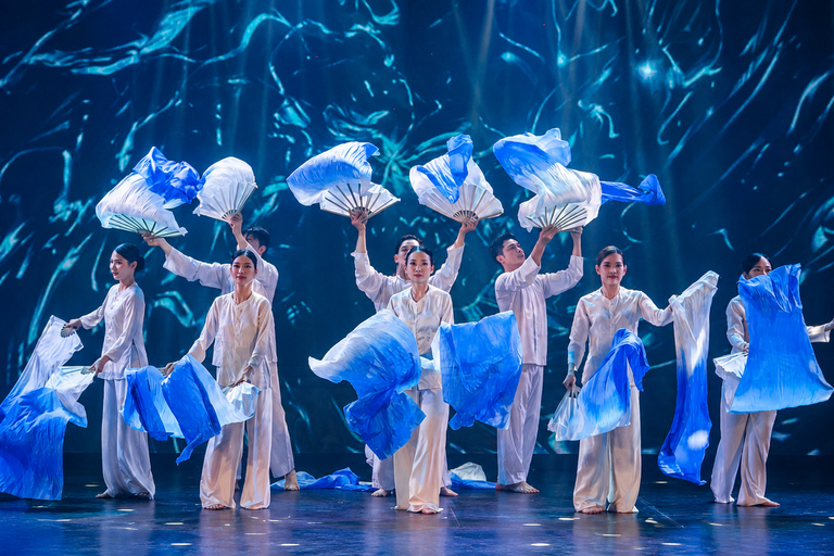 Da Nang: Heritage Show & Mi Quang Show with Noodle Tasting From Hoi An: Heritage Show & Hotel Transfer