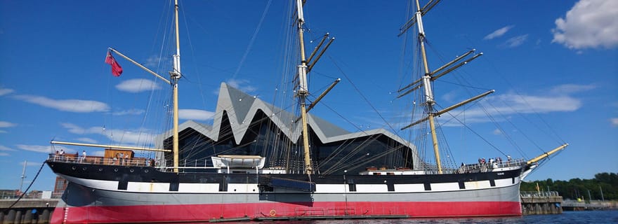 Glasgow : billet d'entrée au grand voilier Glenlee