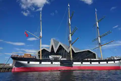 Glasgow : billet d'entrée au grand voilier Glenlee