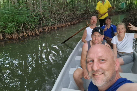 De Ho Chi Minh: Floresta de mangue de Can GioDe Ho Chi Minh: Ilha dos Macacos de Can Gio - Reserva de Manguezais