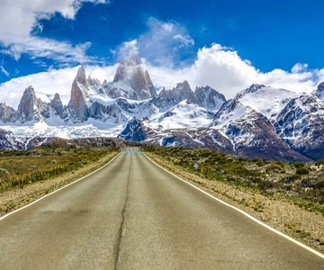 Desde El Calafate: Tour de día completo y breve excursión por El Chaltén