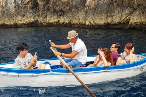 Depuis Naples : visite d’une journée sur l’île de CapriÎle de Capri seulement avec prise en charge