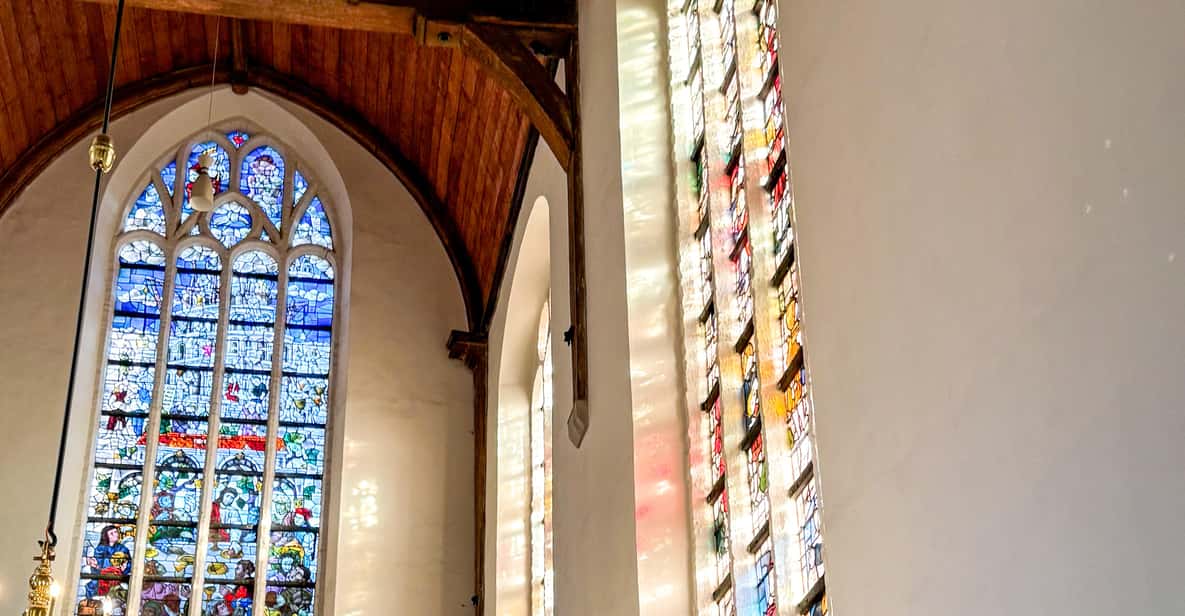 Afbeelding 12 van Delft: Entree ticket voor de Oude en Nieuwe Kerk