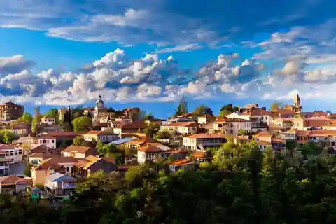 Kakheti: Sighnaghi, St. Nino Basilica, and Bread Making Tour
