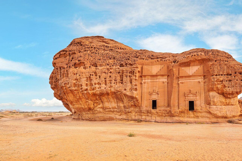 Al Ula: Hegra Guided Tour and Old TownTour price