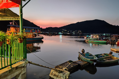 Hong Kong : Visite à pied de l'île de Lamma avec déjeuner