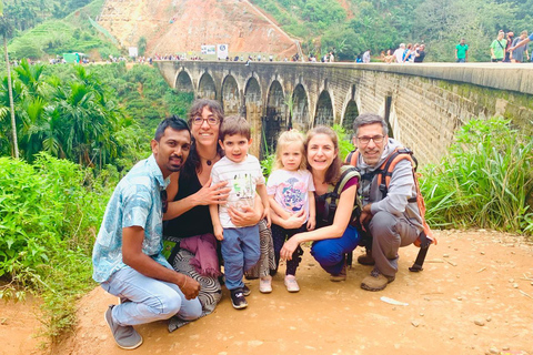 Sri Lanka: Private Round Tour with Driver and Fuel Sri Lanka Round Tours