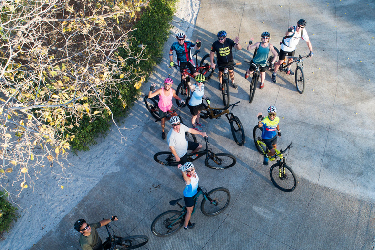 Passeio de bicicleta Pura Vida