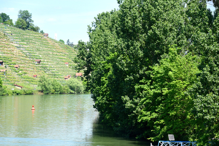 Stuttgart: Winter raft tour on the Neckar 3-course experience menus
