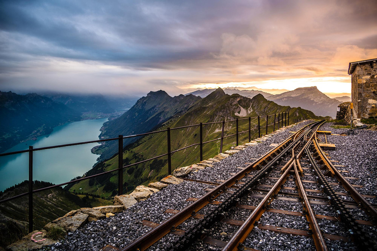 Interlaken: Lake Brienz Cruise and Rothorn Steam Train