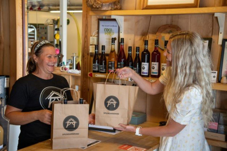 Bergen: Hardangerfjord cider tasting & waterfall Tour