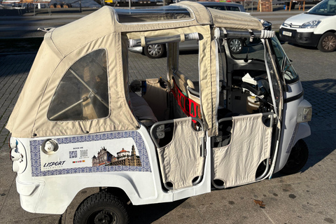 Tuk-tuk Tour of Porto's Major Landmarks Tuk Tuk 2 Cities