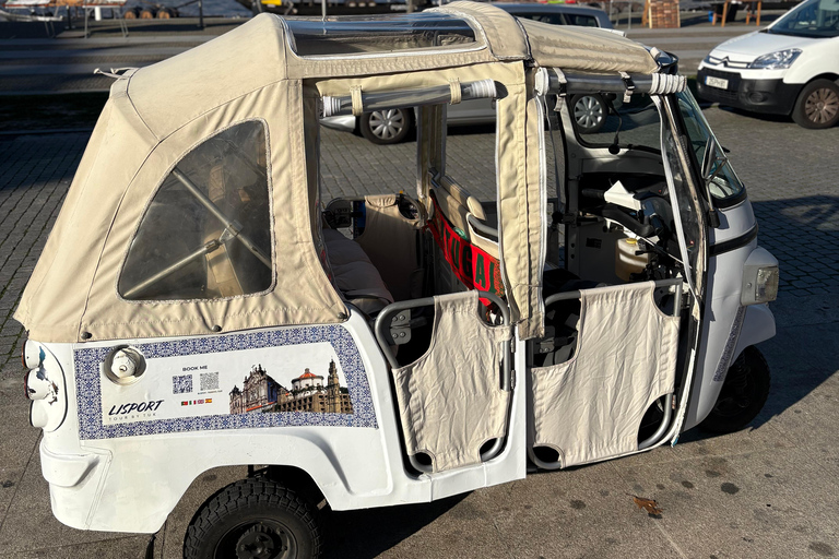 Tuk-tuk Tour of Porto's Major Landmarks Tuk Tuk 2 Cities