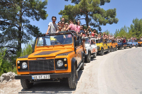 From Fethiye: Jeep Safari Adventure & Nature Exploration